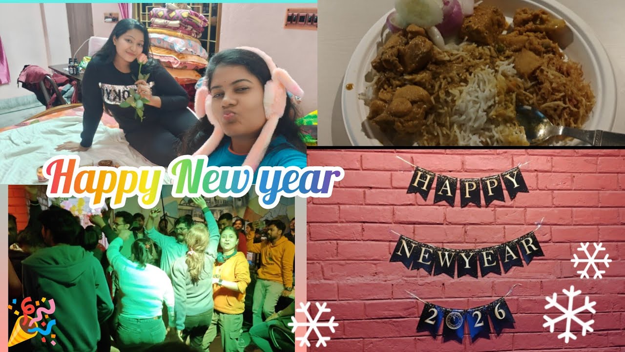 31 December Vlog 🎉🥂☃️#youtube  #vlog  #trending #viralvlog #engagement #everyone  #newyear #2026 