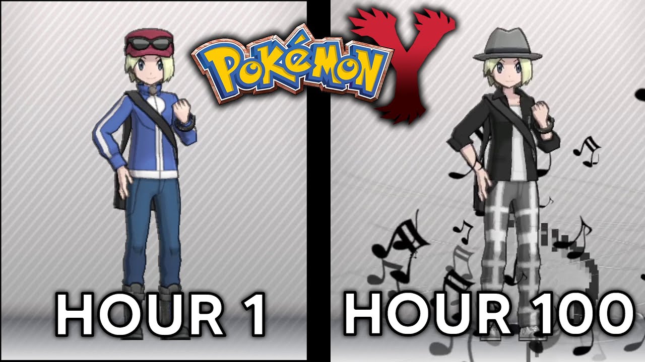 Я провёл 100 часов в Pokémon Y. Вот что из этого вышло.