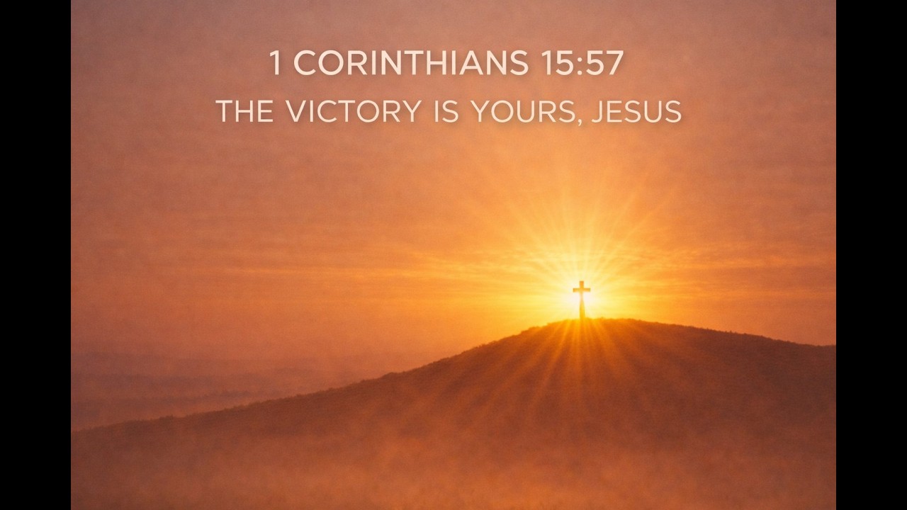 The Victory Is Yours, Jesus | 1 Corinthians 15:57