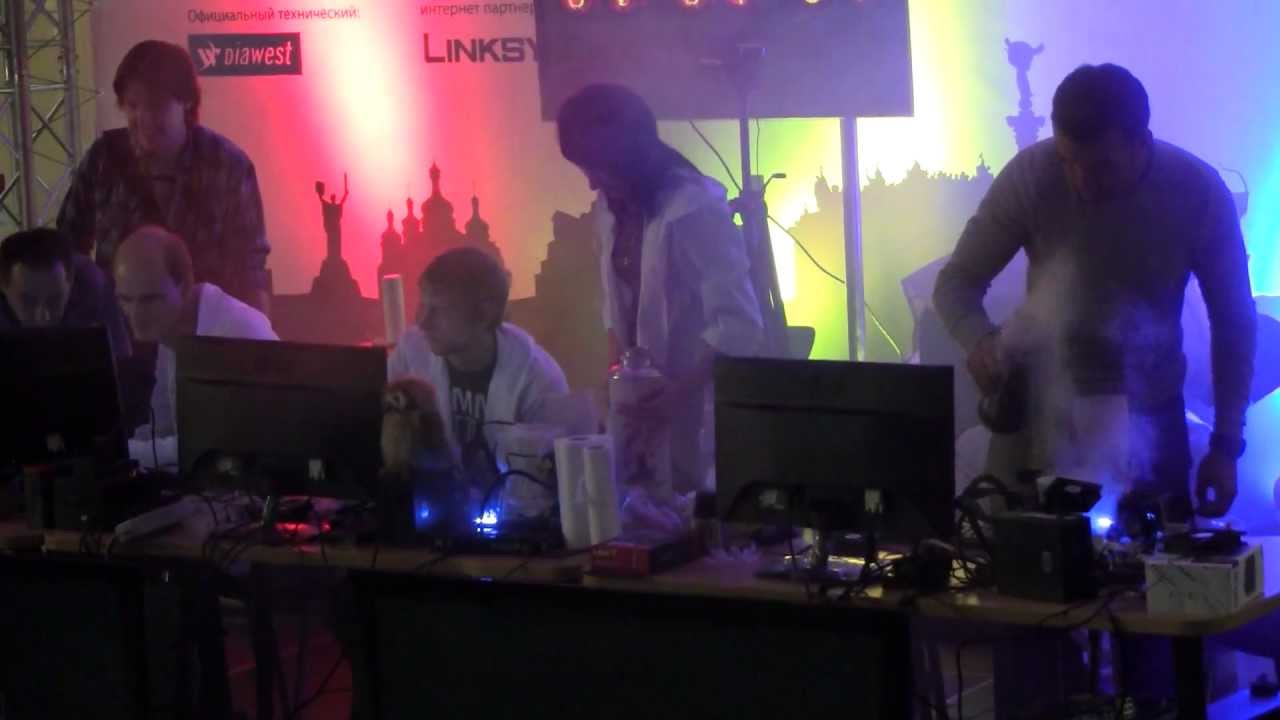 TechLabs UA 2012. Общее видео