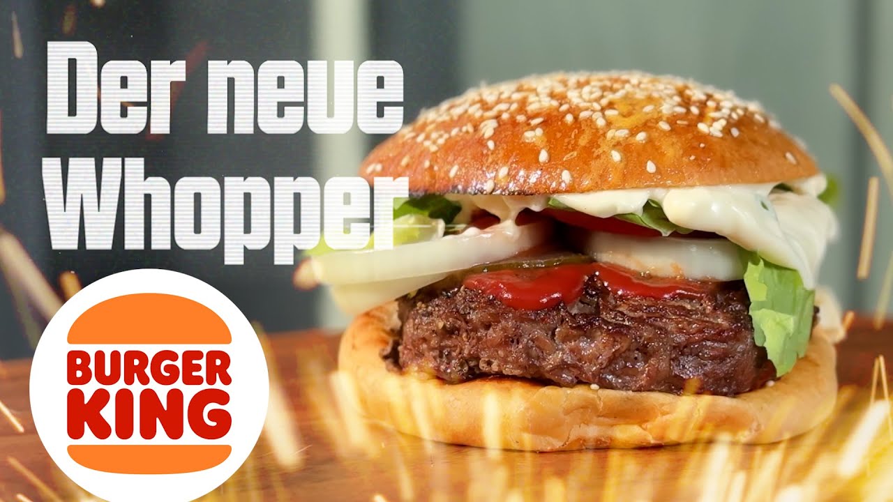 Der NEUE Whopper - Johnny vs. Fastfoodkette | Die Grillshow 614  #bbq #burgerking  #outdoorcooking