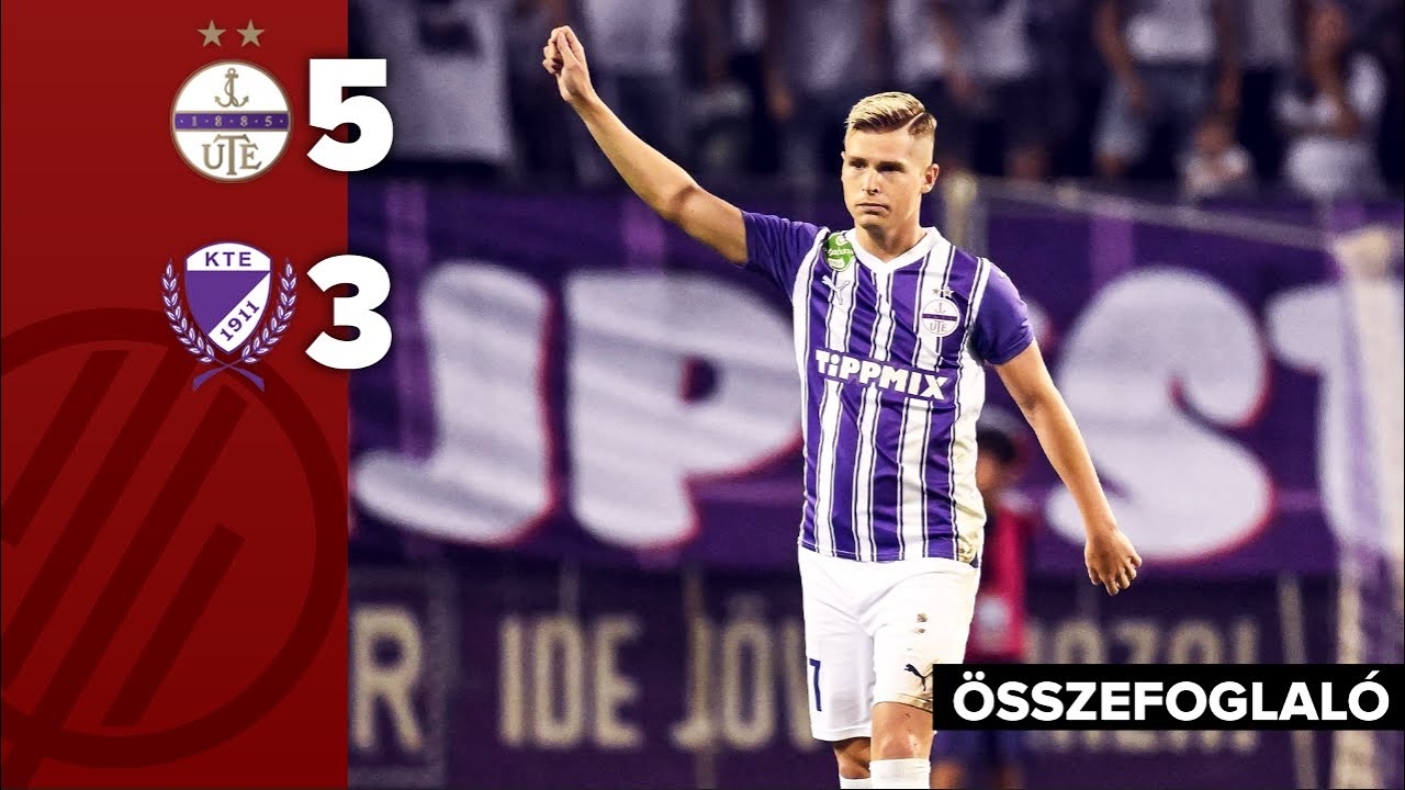 NB I: Újpest–Kecskemét 5–3 | összefoglaló