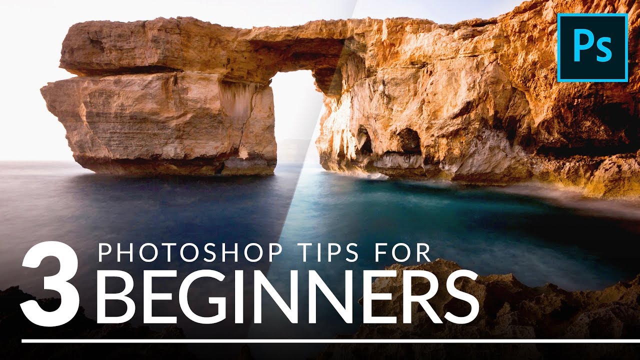 3 совета для начинающих по освоению Photoshop!