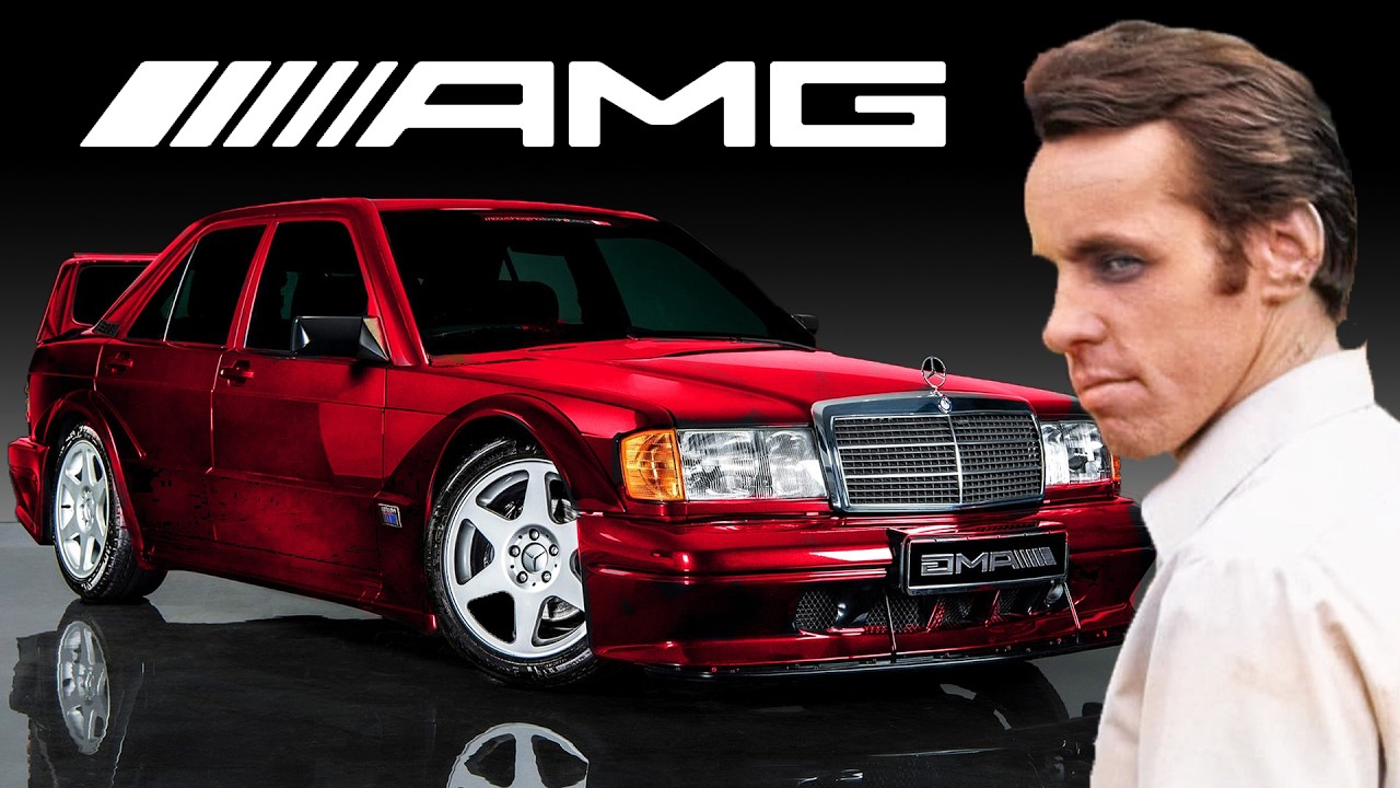AMG случайно построили идеальный автомобиль