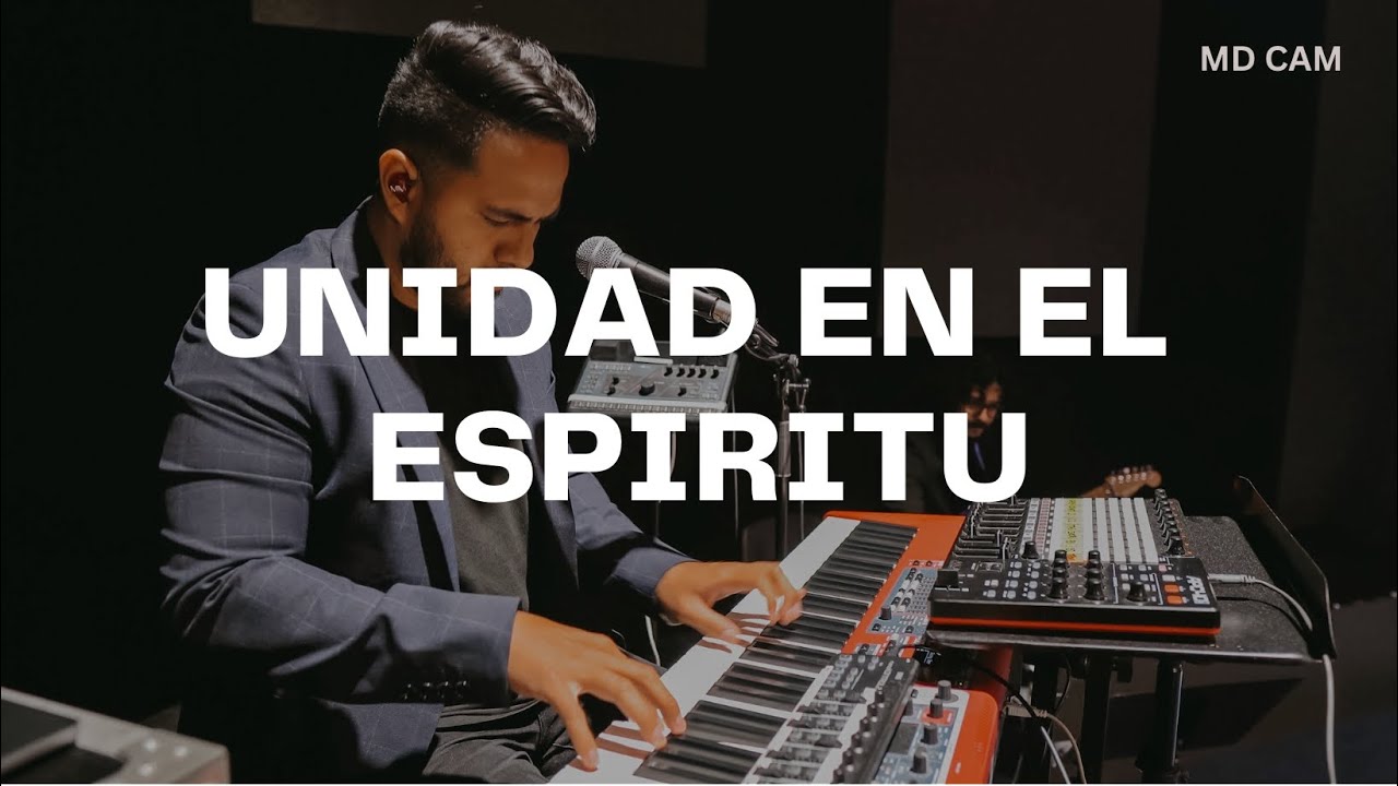 Unidad en el Espíritu - New Wine | Manny Vargas [MD CAM]