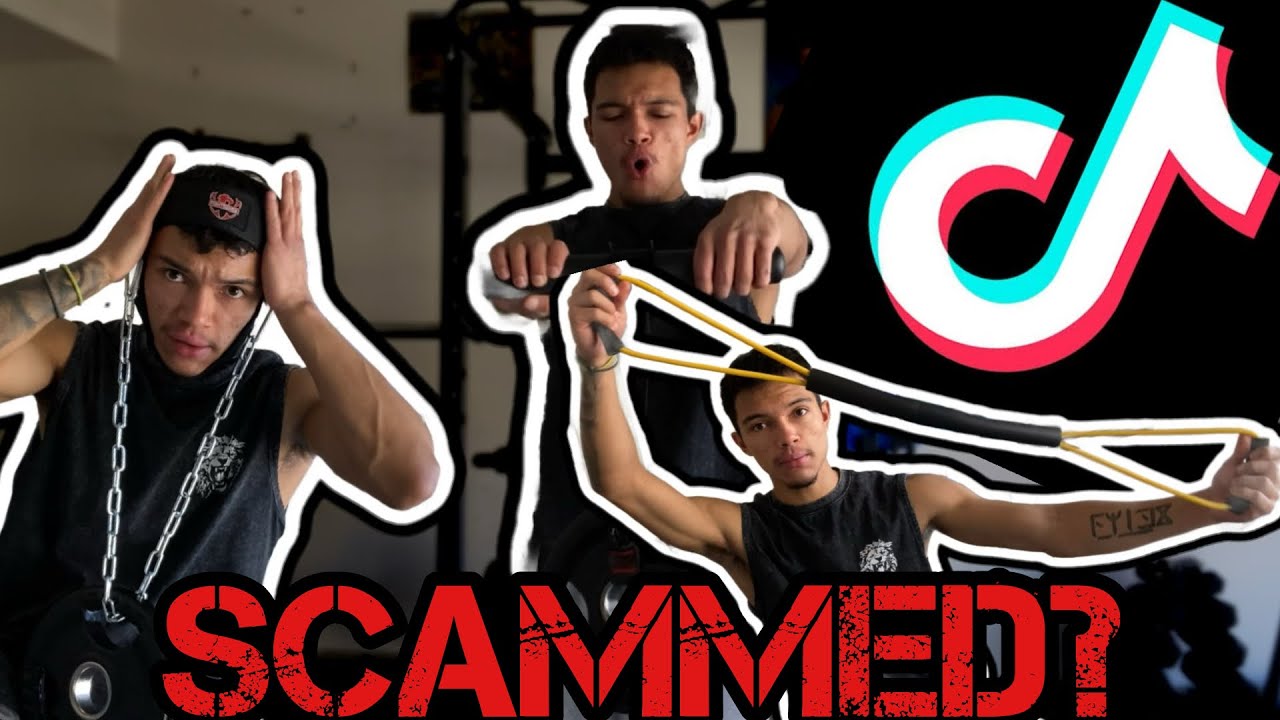 Testing Viral TikTok Fitness Products! 