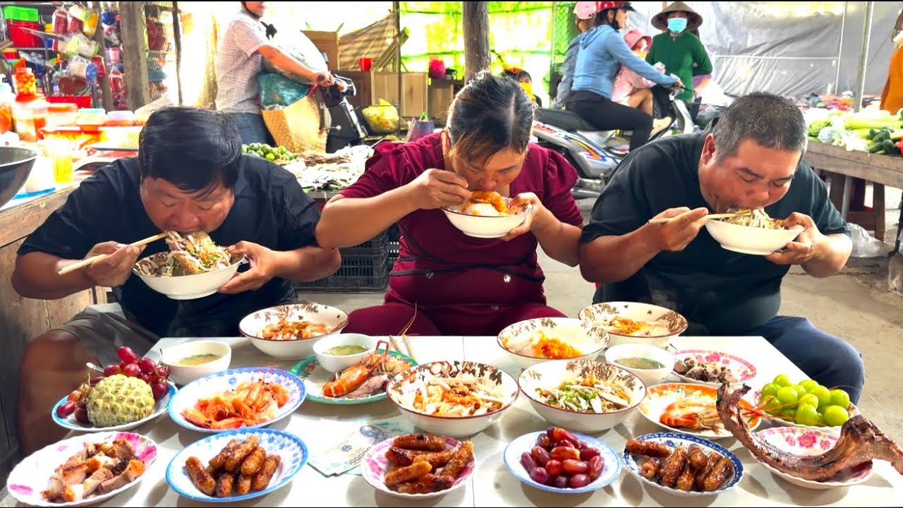 Trận Đấu Người 200K MUA 7 MÓN KHÔ Thắng Được 4Tr Cái Kết Căng Như Dây Đàn | ATĐQ 