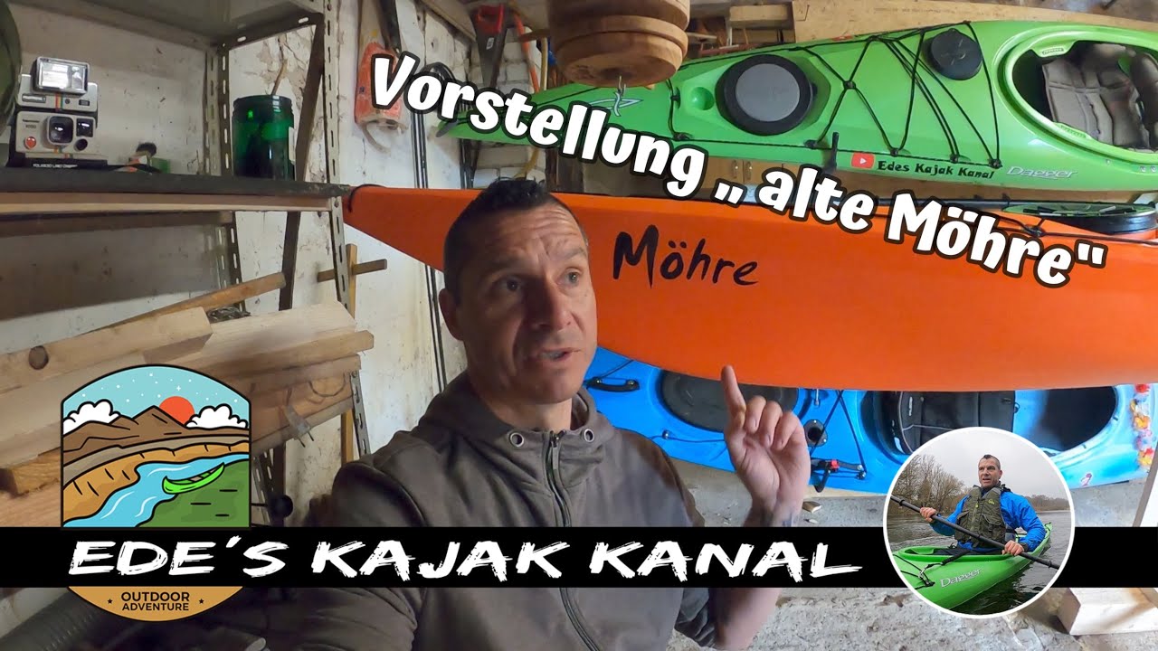 Kajak-Vorstellung der Möhre/Seekajak/Venture
