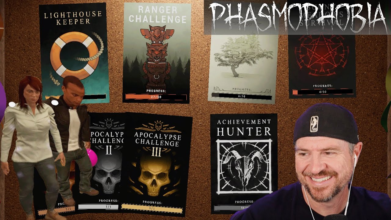 The Rangers Are Back! (Phasmophobia with Gem and Skizz)