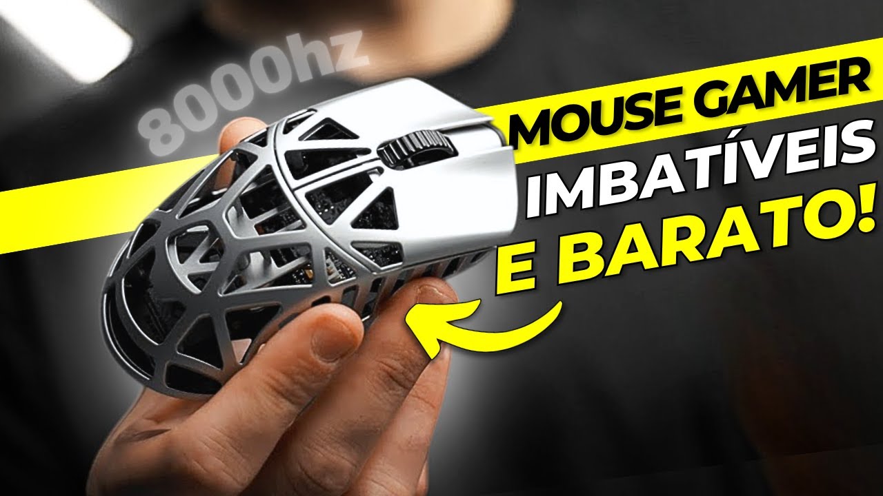 7 Melhores Mouse Gamer BOM e BARATO 2025 Custo-Benefício - PROPLAYER!