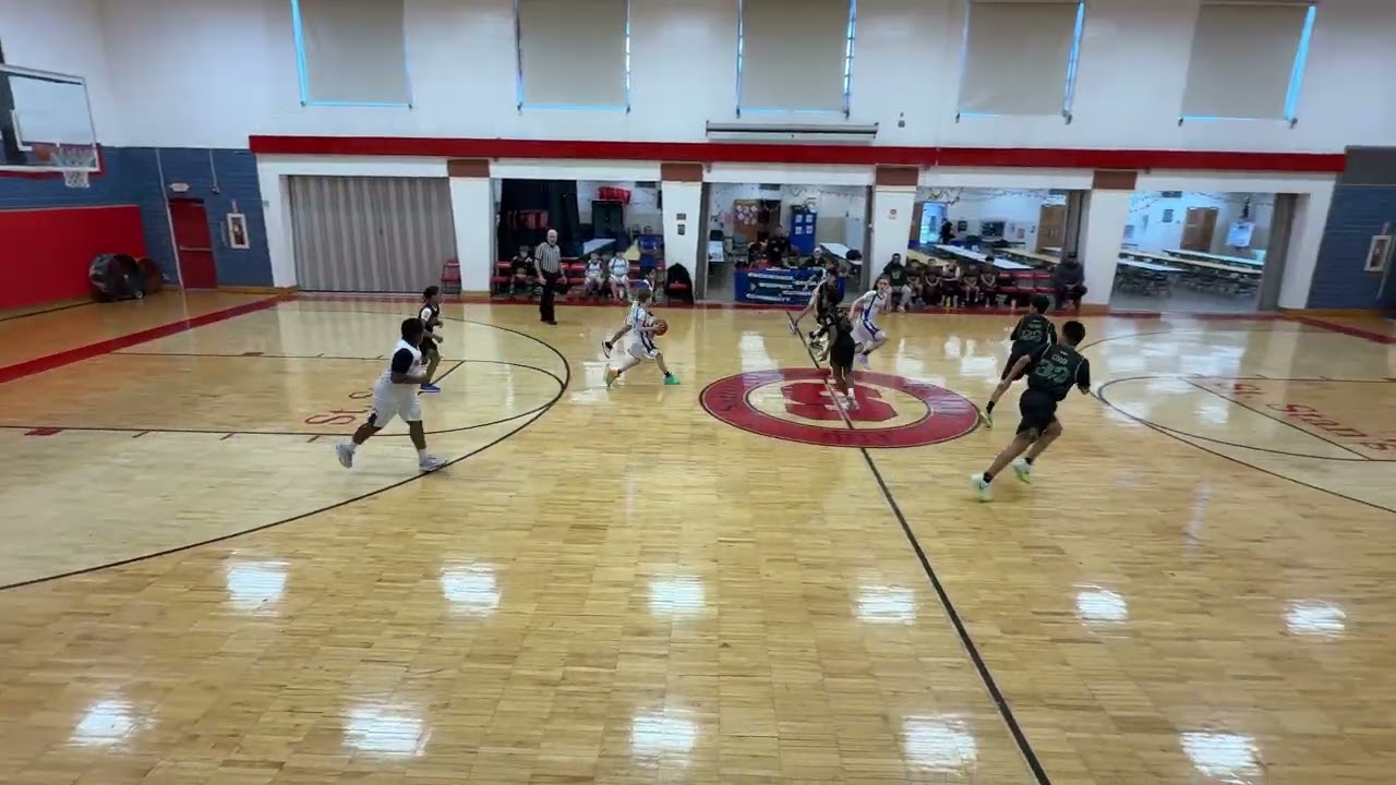 2/7/2026 5th and 6th St. Bernadette (L) vs St. Matthew’s (W) @ St. Stans 