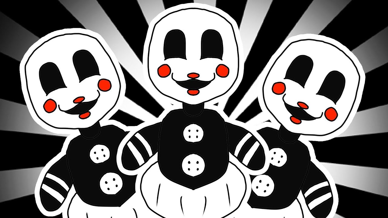 Minecraft Fnaf: Sister Location - Puppet Master Becomes A Baby (Minecraft Roleplay)