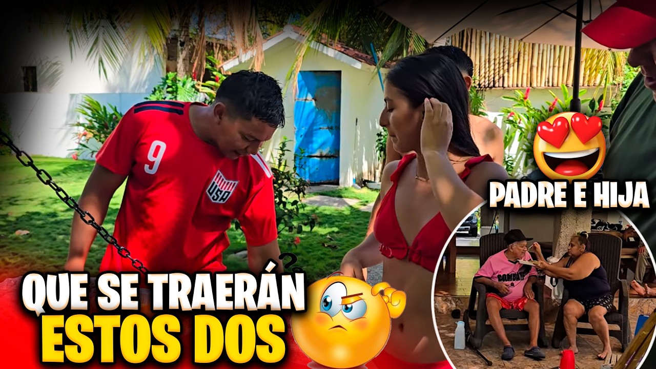 Choco y Kathy dicen que ultimante andan combinados. Que bonita escena de Tio Foncho y Sirenita.