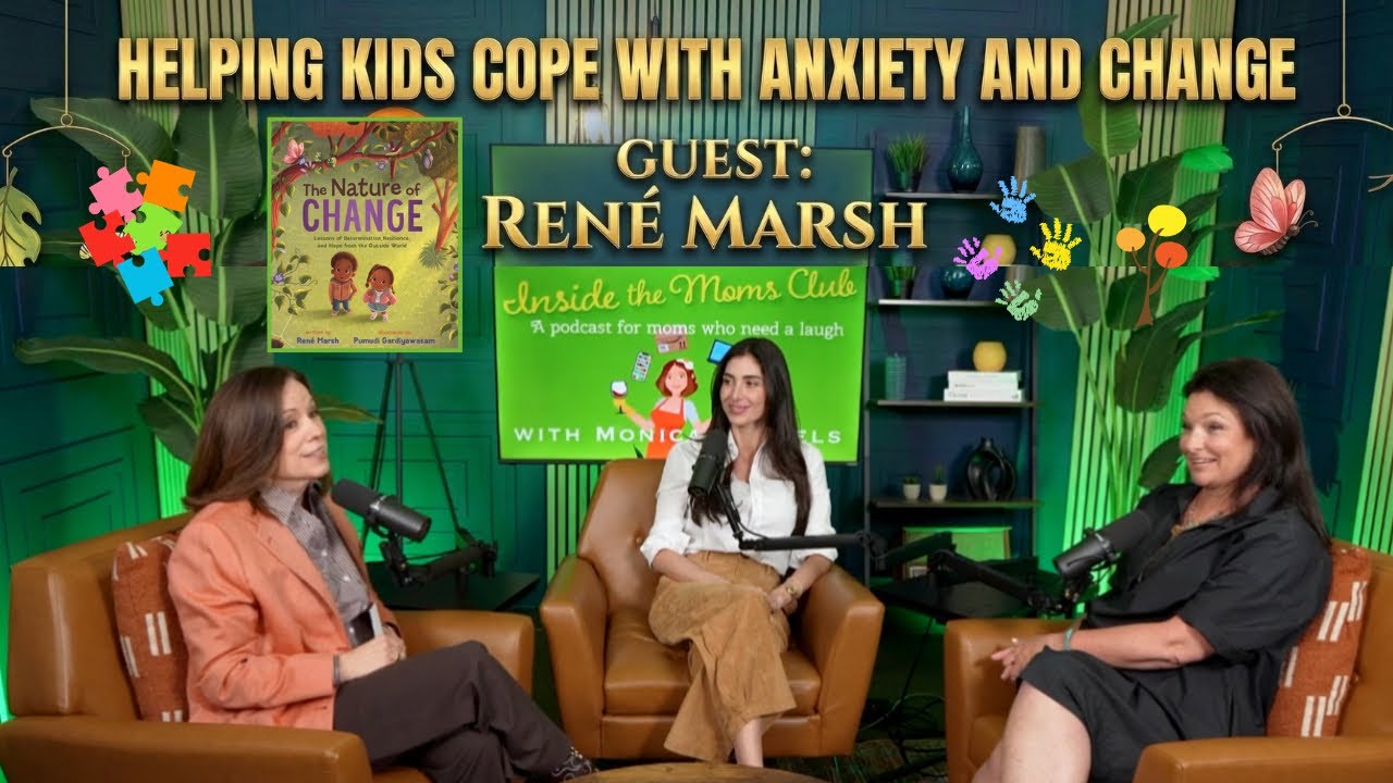 CNN's René Marsh on Turning Grief Into Hope for Children/The Nature of Change