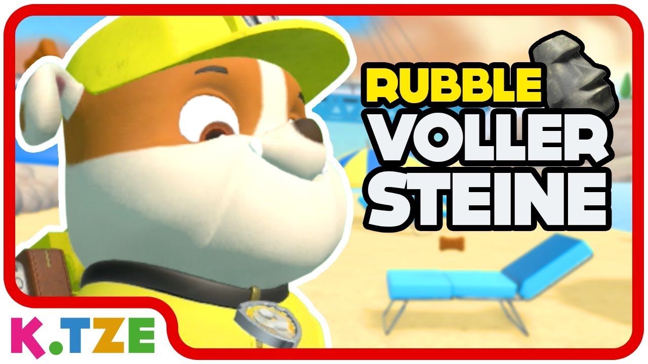 Rubble voller Steine? 🐶🗿 Paw Patrol im Einsatz - Deutsch | Nintendo Switch Spiel