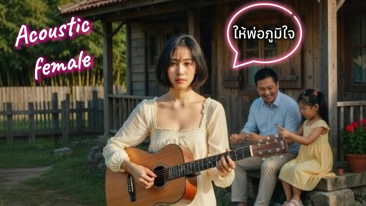 ให้พ่อภูมิใจ (Acoustic female) - แม็คกี้ ไกเวอร์