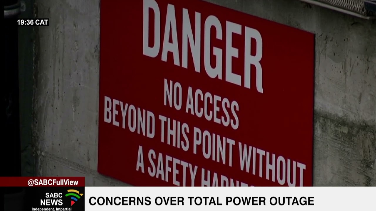 Concerns over total power outage
