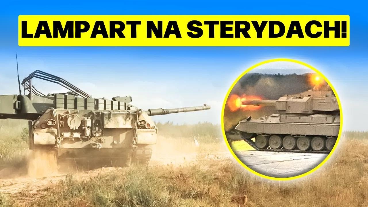 Dlaczego czołg LEOPARD używany przez Ukrainę jest tak wyjątkowy?