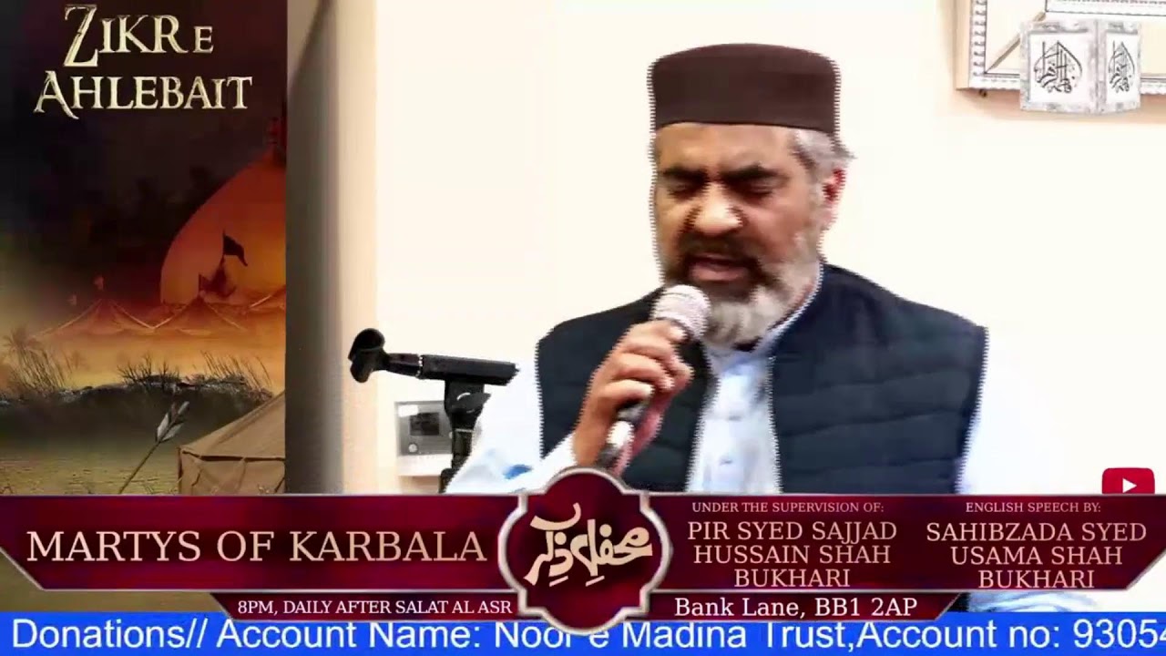 Day 8 of Muharram Special Series