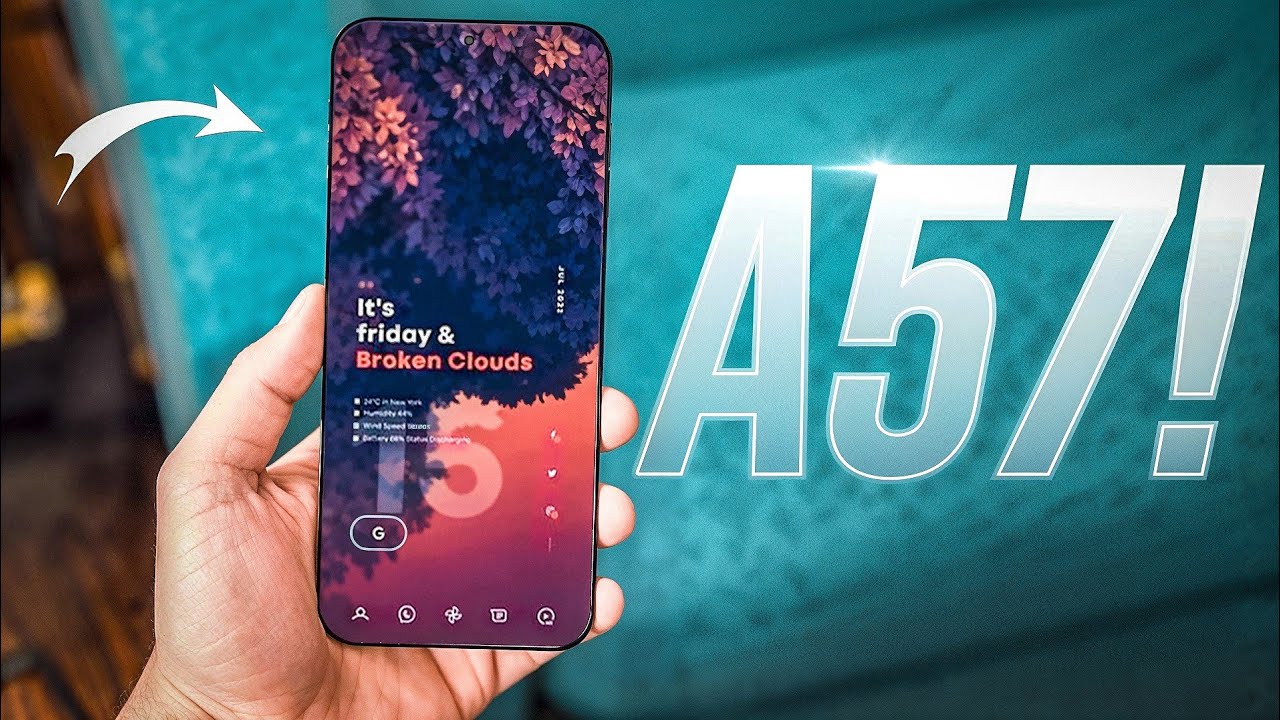 Galaxy A57 - NIEOCZEKIWANA NIESPODZIANKA 🔥 Xiaomi idzie na DNO 😱 Android i iOS się zaprzyjaźniły