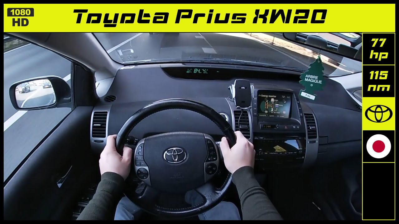 Toyota | Prius XW20 | 2007 | Onboard POV test drive | HD version