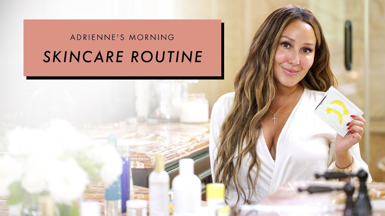 Adrienne Houghton's Morning Skincare Routine | All Things Adrienne