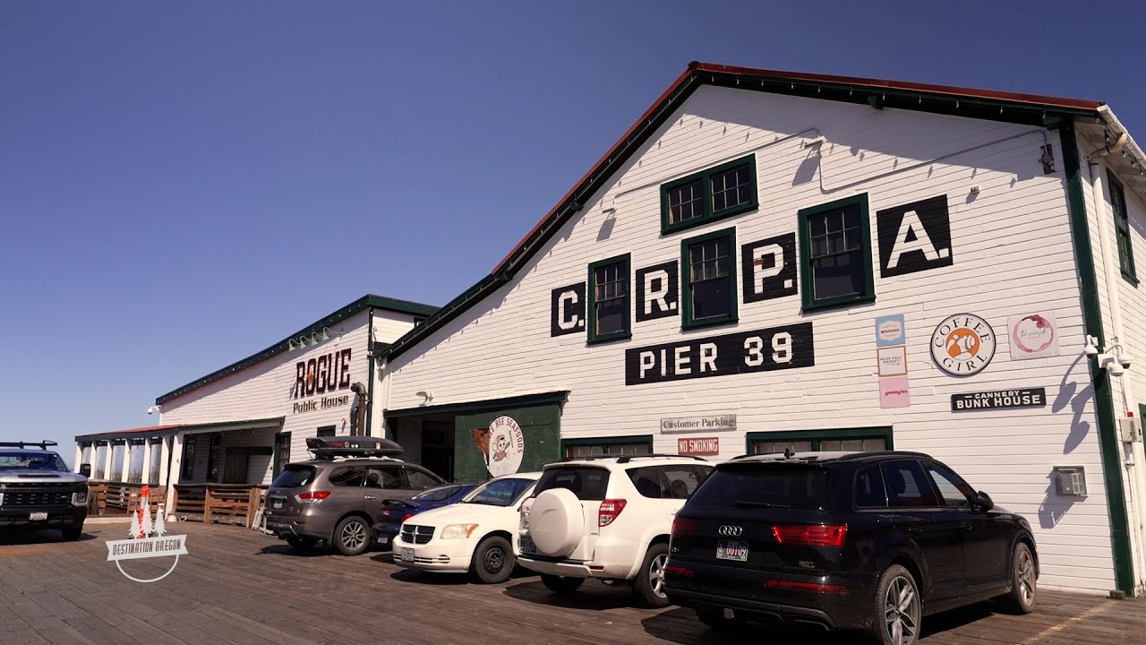 Exploring Pier 39 in Astoria: Oregon’s oldest waterfront gem