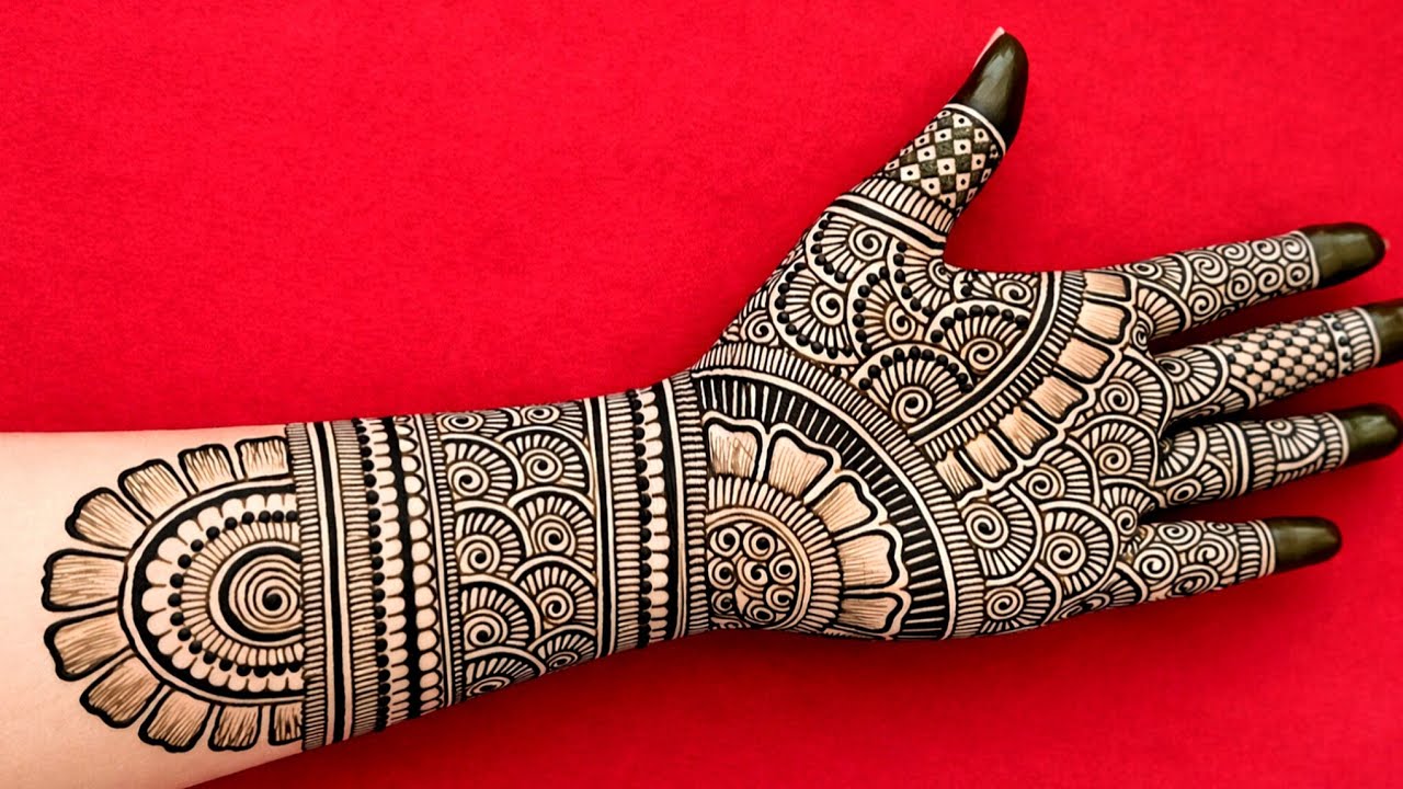 mehndi design | cone designs | mehndi designs | mehandi design simple | front hand mehndi designs