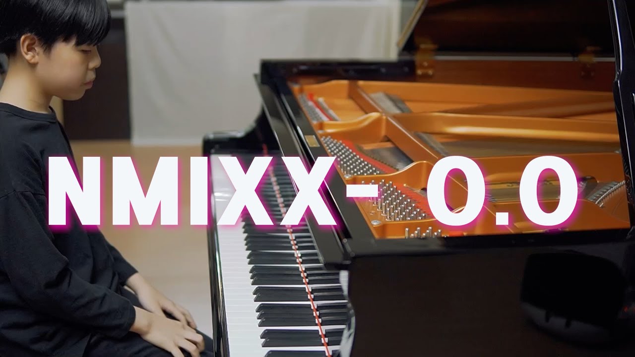 NMIXX(엔믹스) - O.O (오오) 편곡 연주 | piano cover