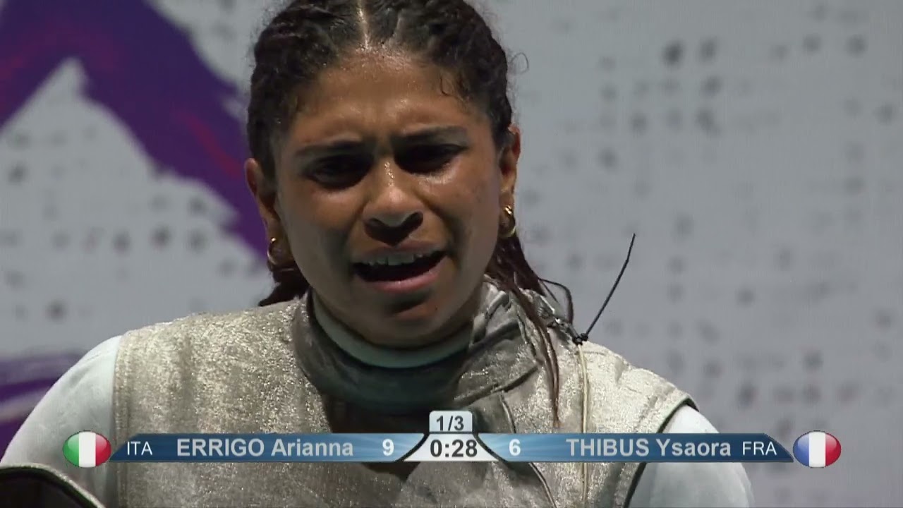 2022 740 T04 02 F F Individual Antalya TUR ZCH PODIUM THIBUS FRA vs ERRIGO ITA