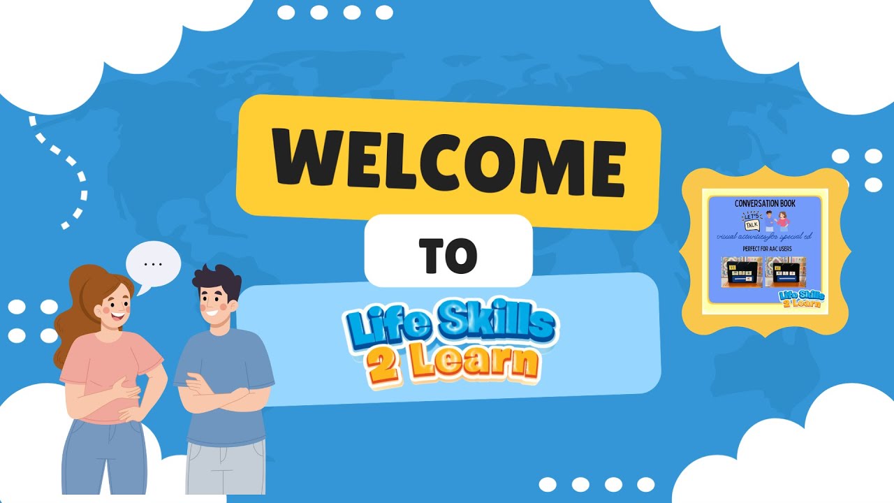 How to Use Topic Conversation Book with PCS symbols