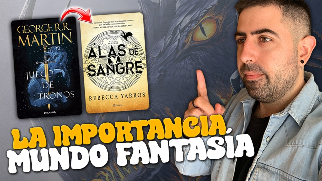 CREAR un MUNDO como JUEGO DE TRONOS o ESCRIBIR una NOVELA como ALAS DE SANGRE ⚔️🐉 Worldbuilding