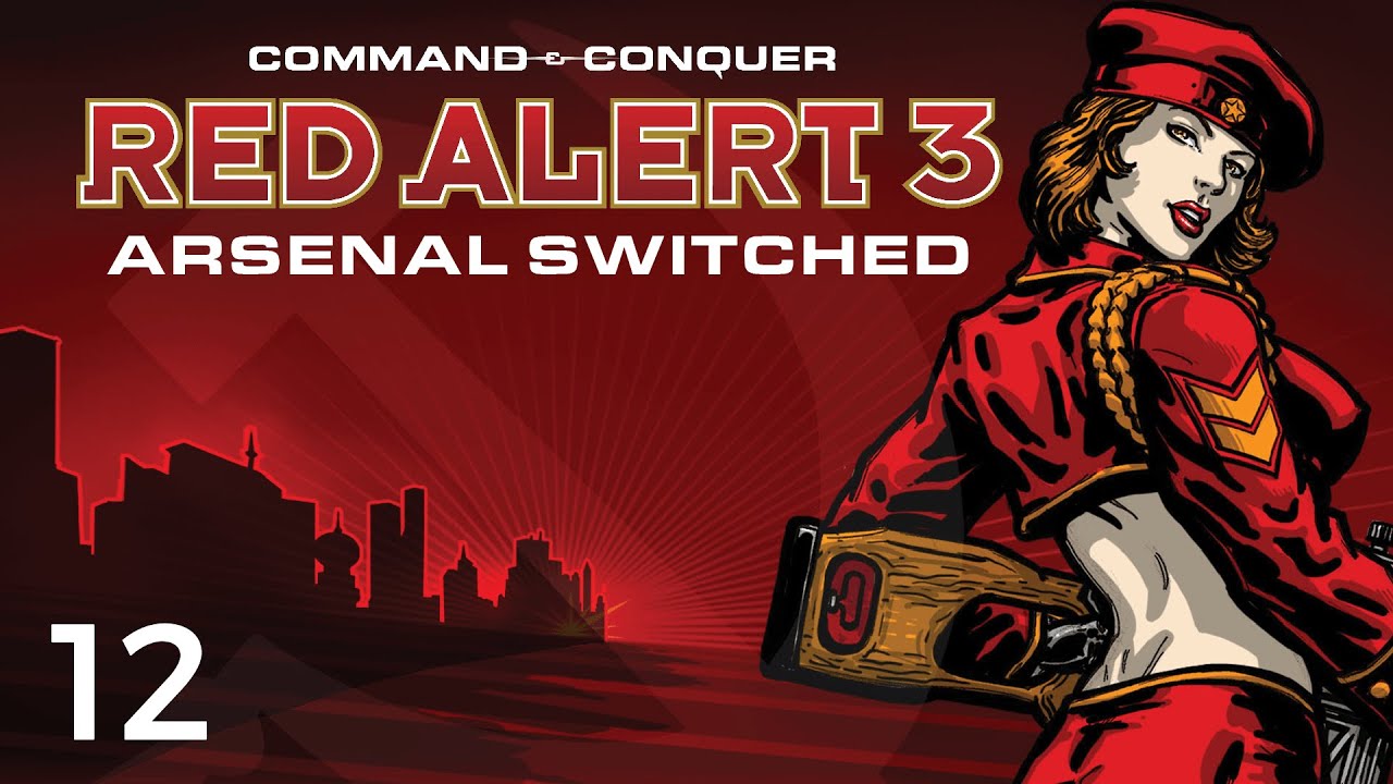 Let's Play Command & Conquer: Red Alert 3 - Arsenal Switched #12 | Empire 3: Heidelberg