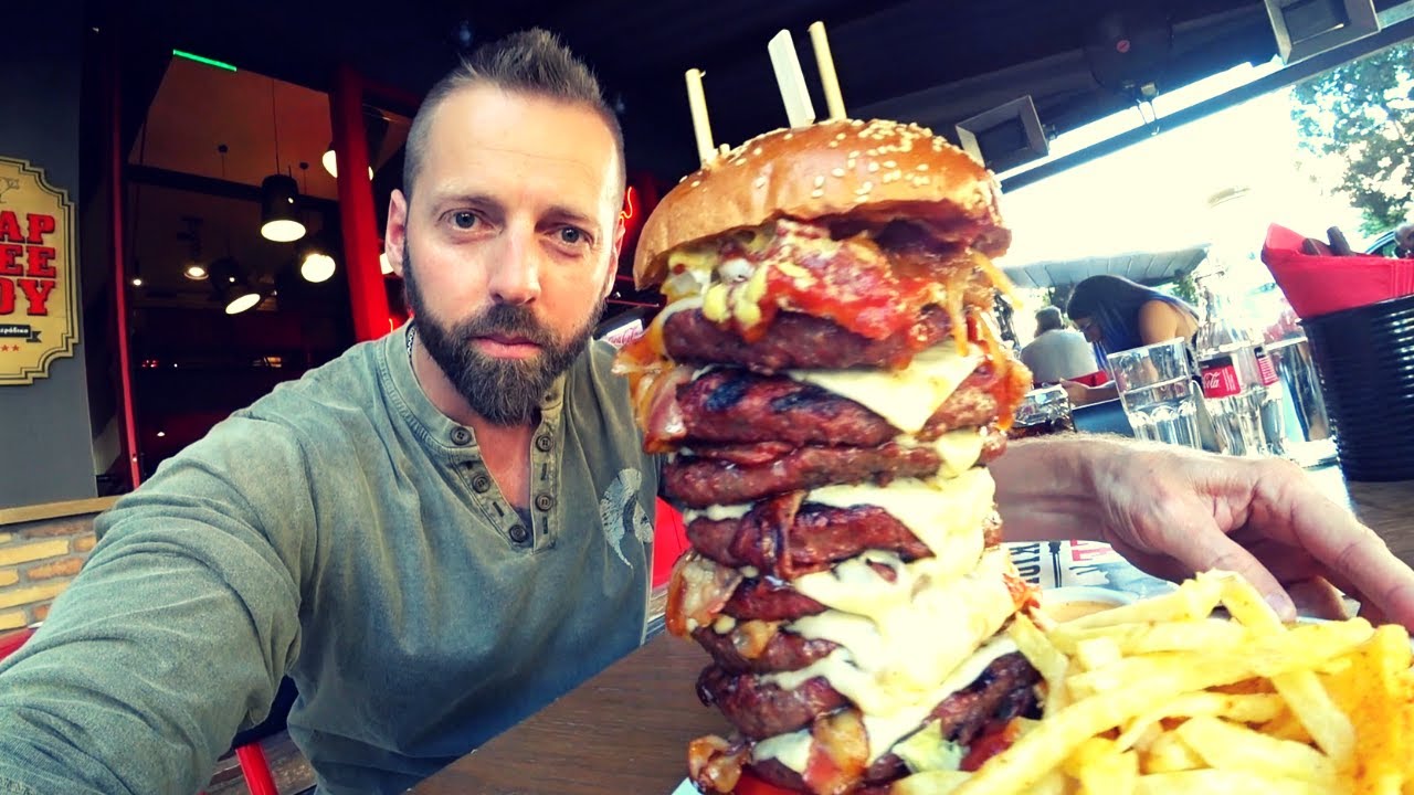 $40 Angus Burger Athens 🇬🇷