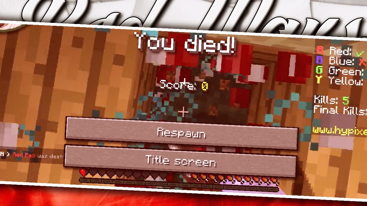 LA MIA PRIMA SCONFITTA NELLE BED??? - Minecraft ITA - BEDWARS w/ KeNoia TearlessRaptor CharlieMoon