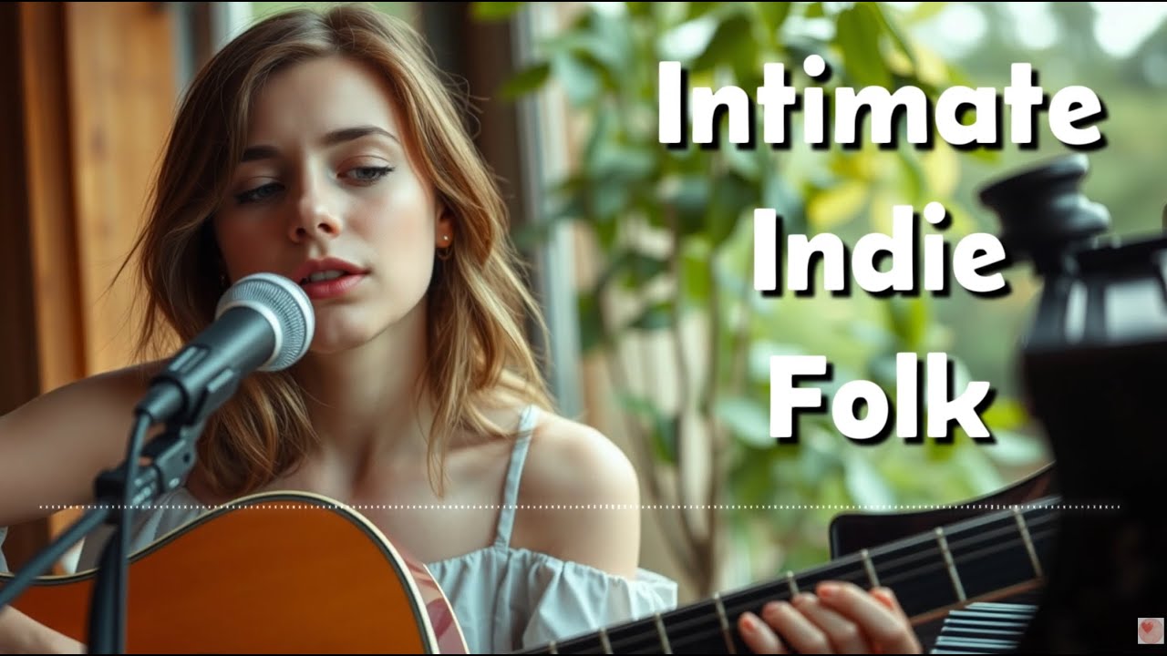 🎵 Intimate Indie Folk – Vol. 001 | 🎤 Tender Female Vocals & Acoustic Warmth
