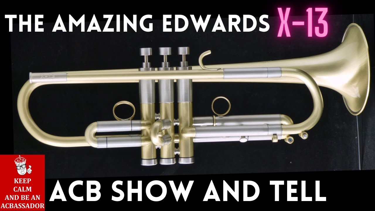 УДИВИТЕЛЬНЫЙ Edwards X-13! ACB Show & Tell: мы официально являемся дилером Edwards!