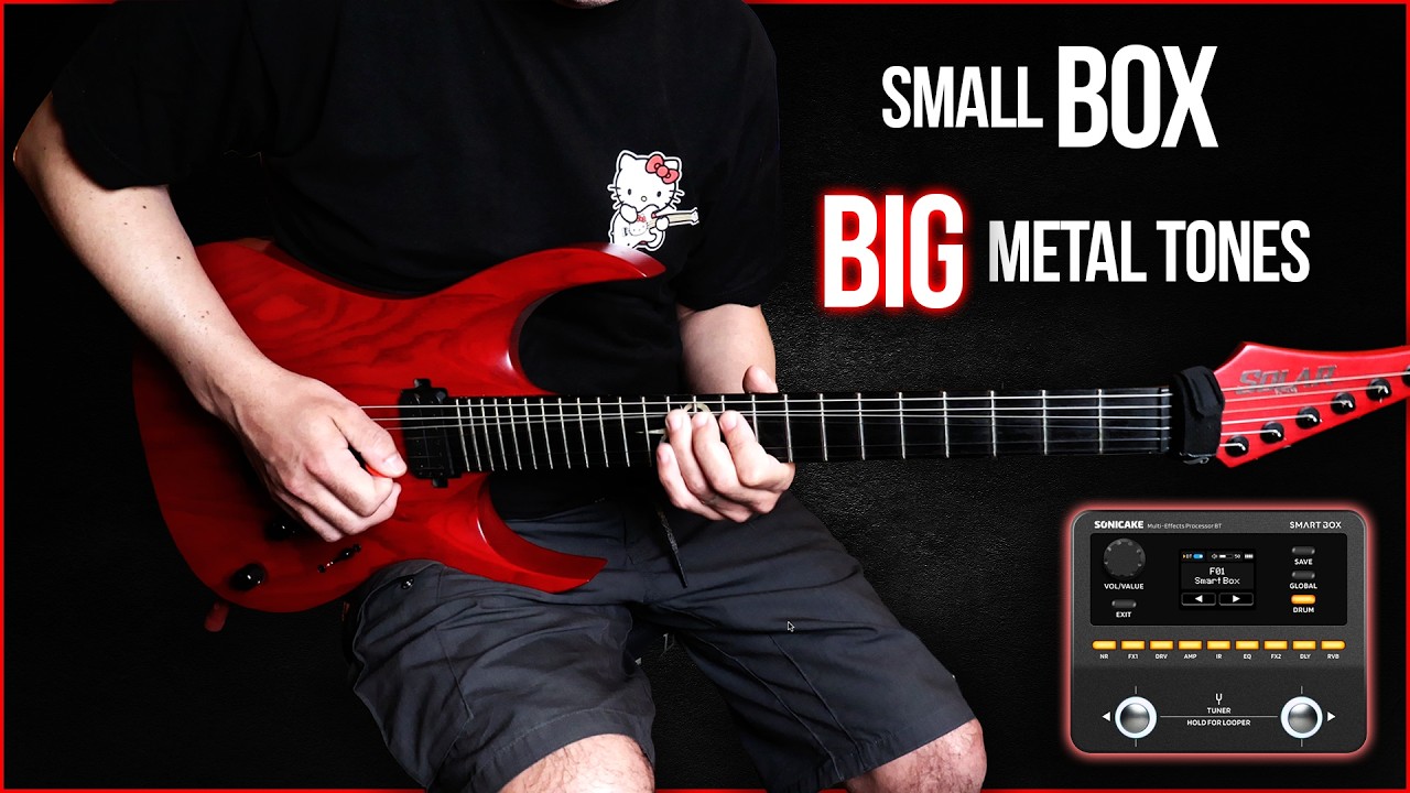 Small Box, BIG Metal Tones! | Sonicake SmartBox Metal Pack