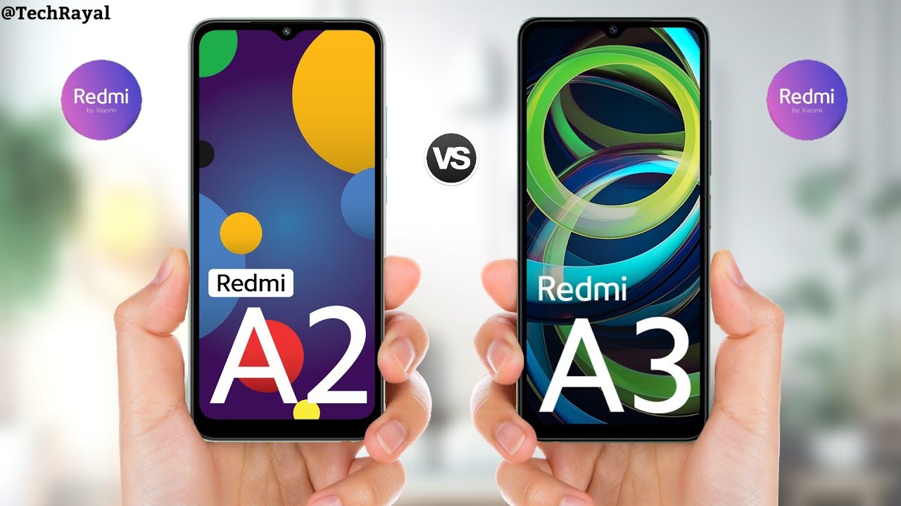 Redmi A2 vs Redmi A3 || Price | Full Comparison