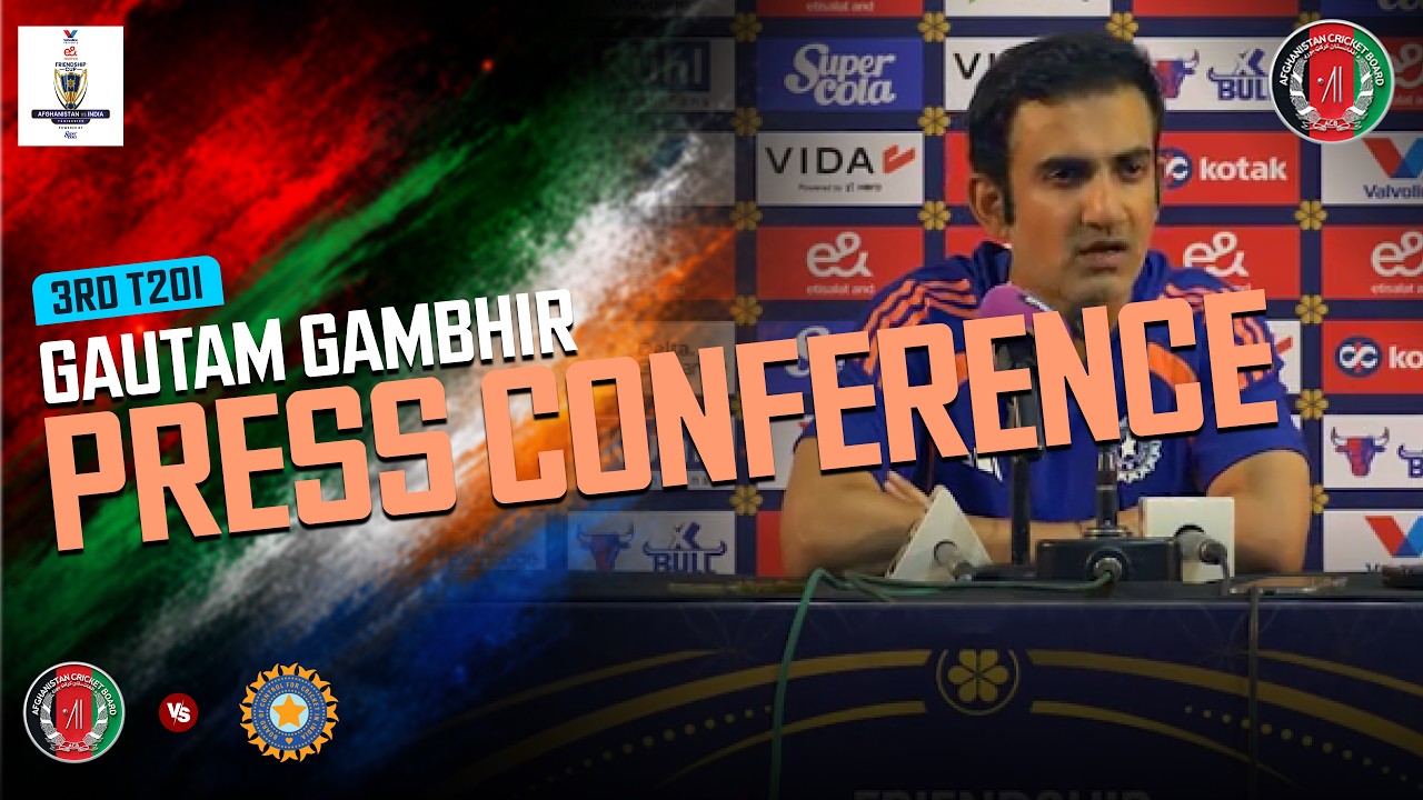 Indian Head Coach Gautam Gambhir's Post-Match Press Conference | AFG v IND 2026 | DELHI | ACB