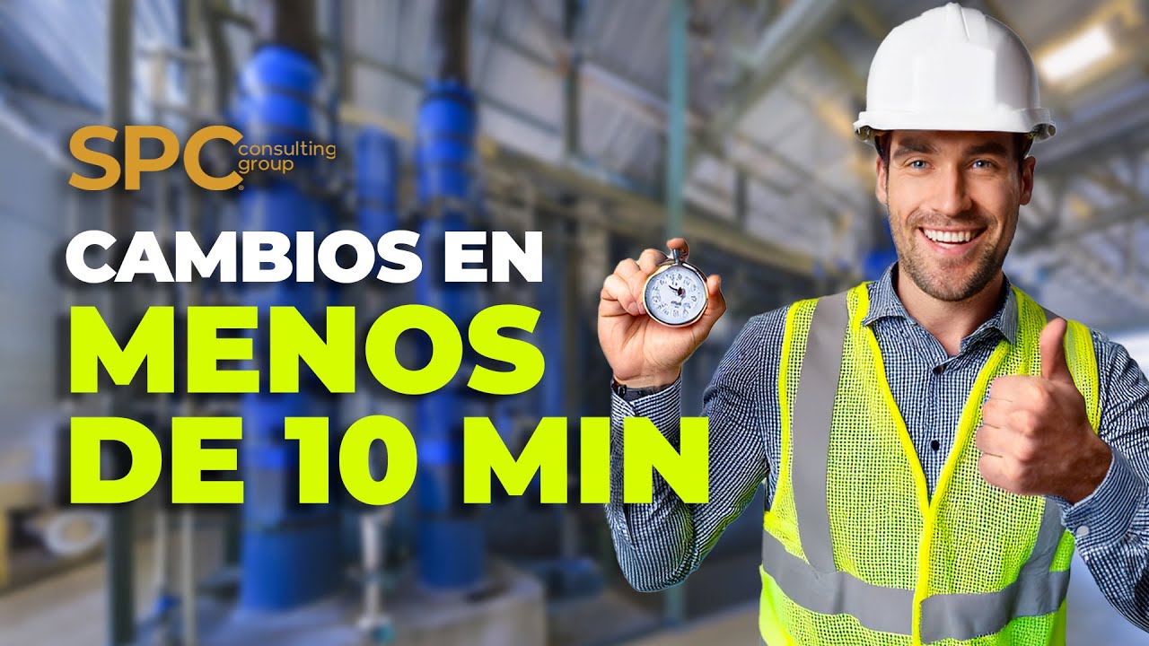 &iquest;Qu&eacute; es SMED (Single Minute Exchange of Die)?