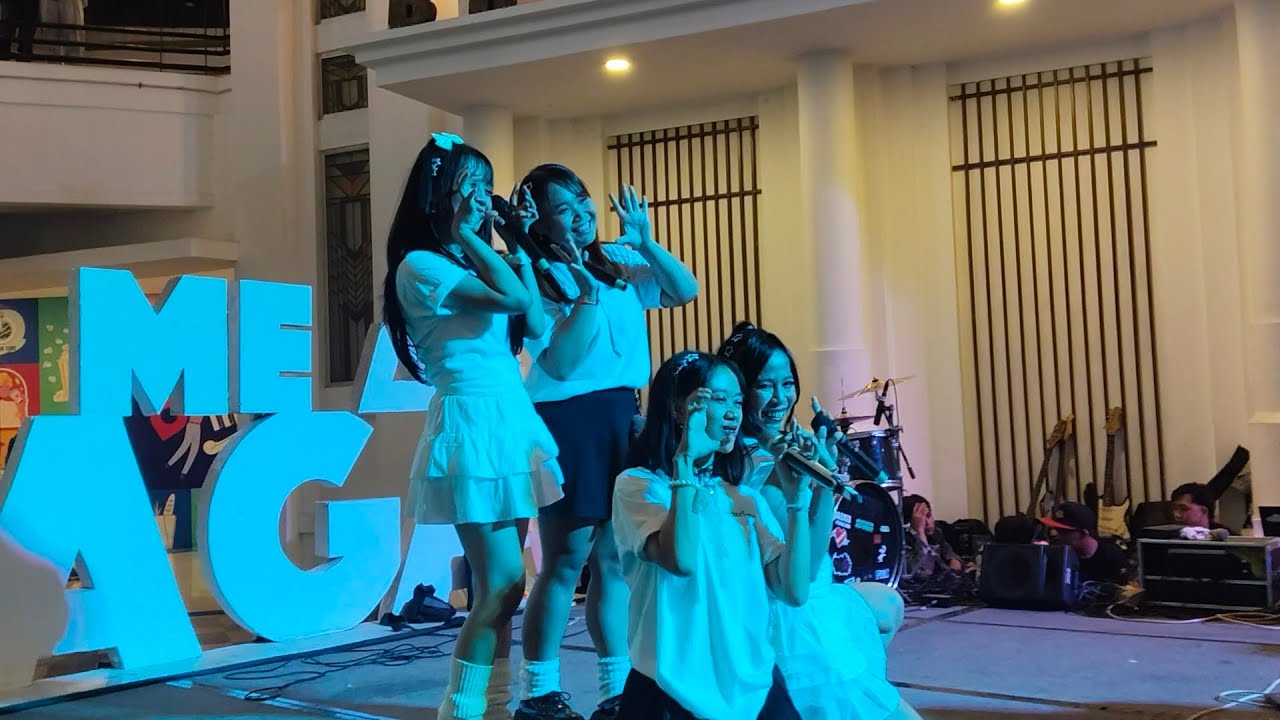 Fleurine - Pure White Canvas (White Festival) at Wibu Bersorak Ria Vol. 2, Braga City Walk 2025