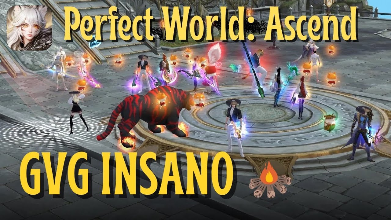 Minha primeira GvG no Perfect World Ascend – Vitória ou Derrota?
