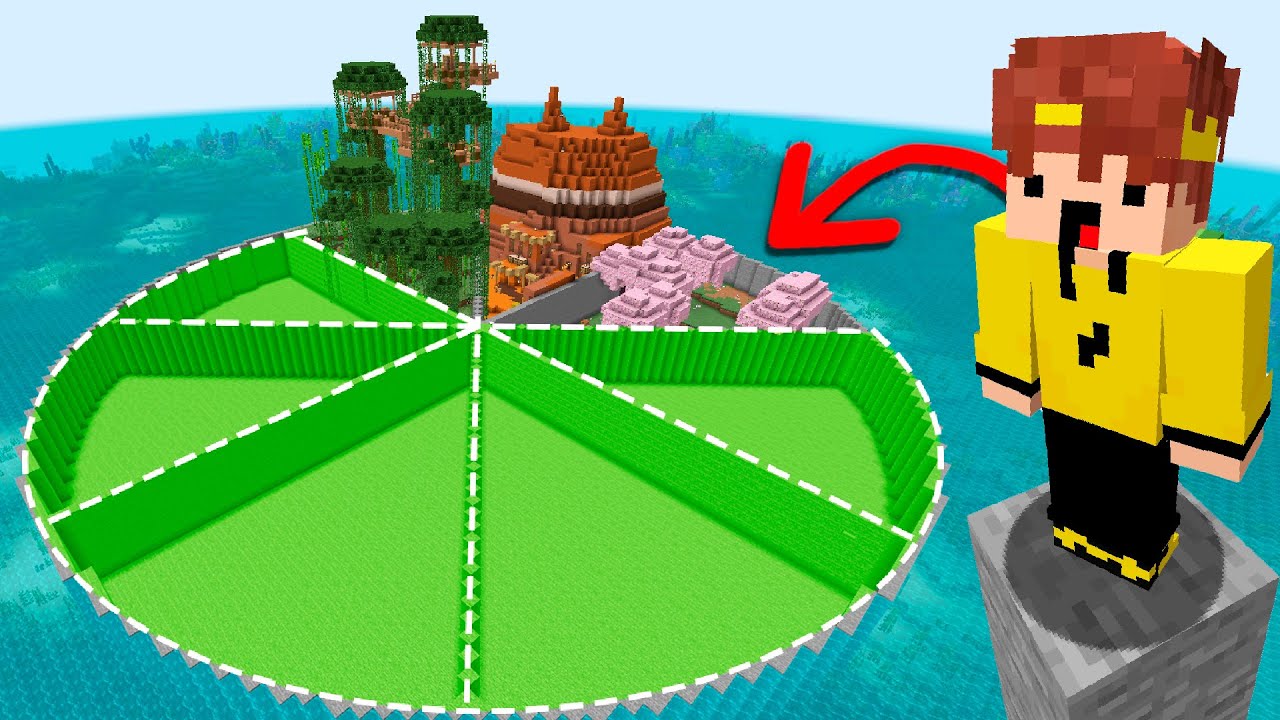 I Created Villages That Mojang Didn't Make In Minecraft!