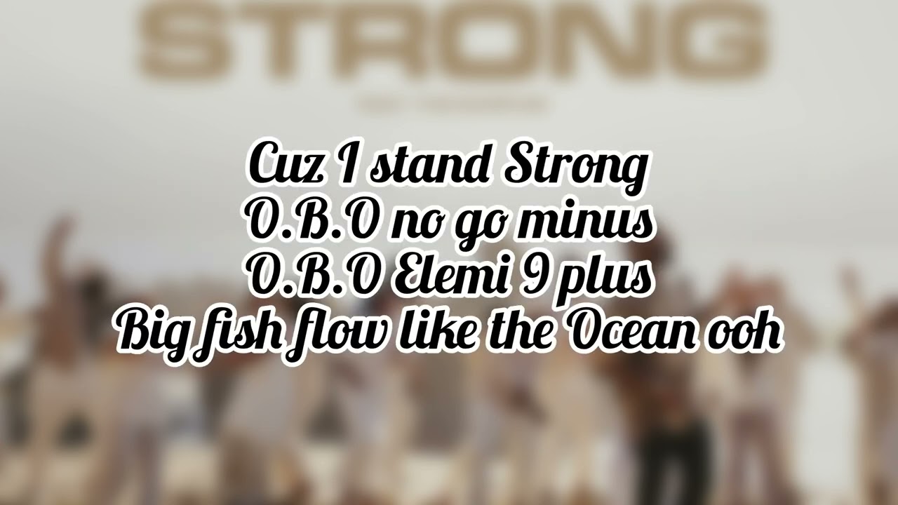 Davido - Stand Strong (Lyrics)