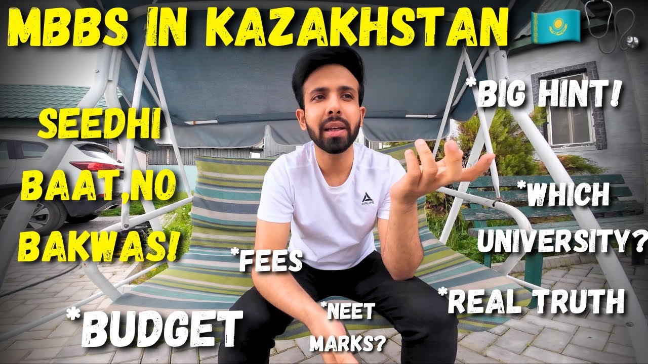 MBBS IN KAZAKHSTAN🇰🇿 Budget| Expense | University |Clinical Exposure!!