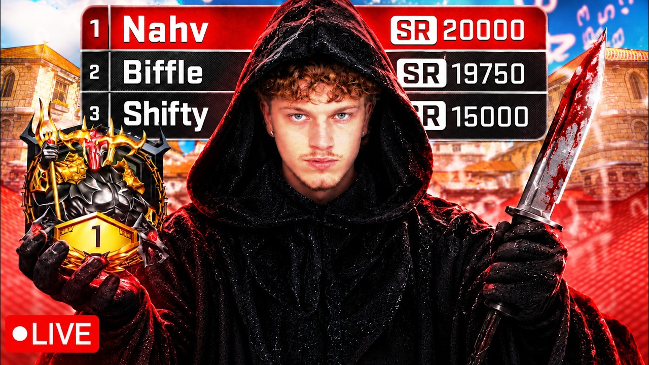 🔴LIVE - #1 Ranked Warzone Player + NEW SEASON 6 UPDATE !