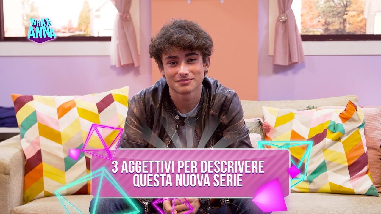 WHATSANNA - LE INTERVISTE AL CAST: Matteo Valentini, Nick