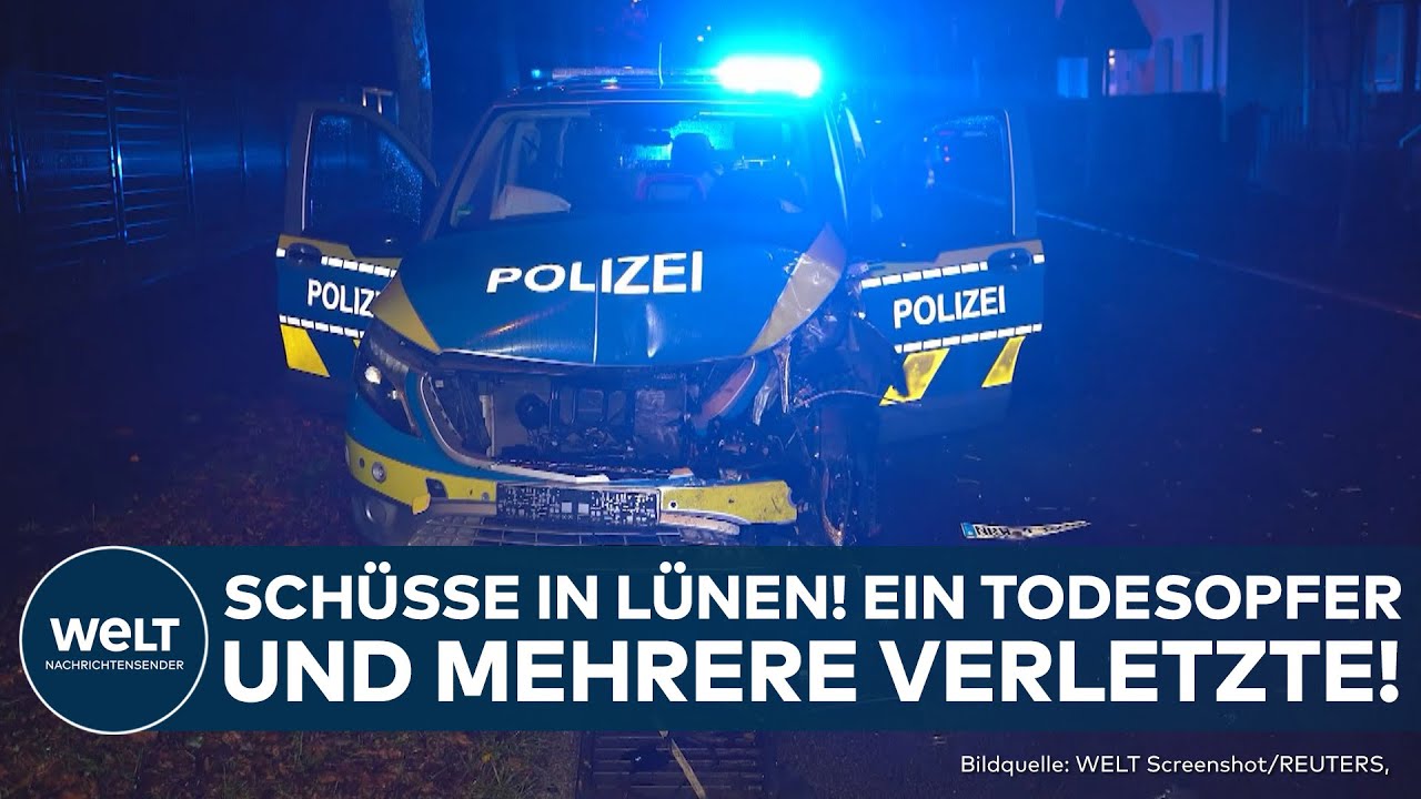 SCH&Uuml;SSE IN L&Uuml;NEN! Mann stirbt durch Schussverletzungen! Mordkommission ermittelt in L&uuml;nen