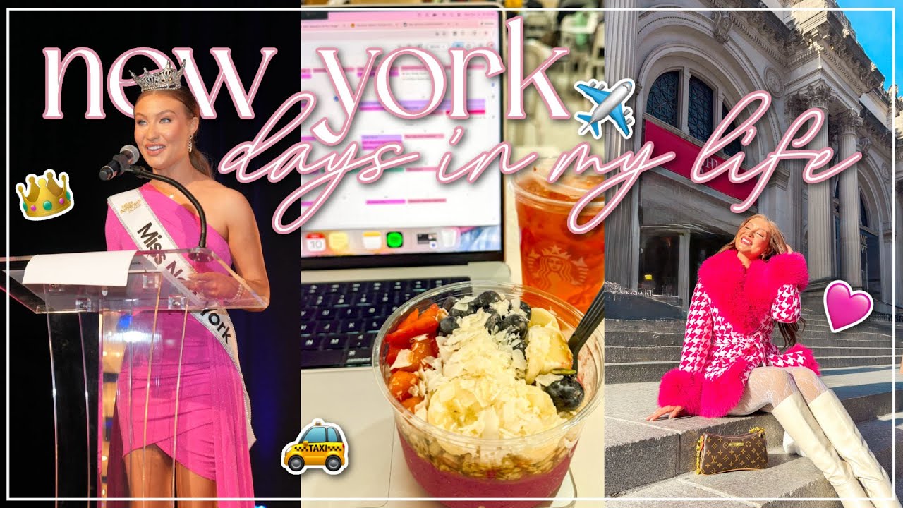 XOXO: Miss New York Appearances, Date Nights & UES Days💋🗽 | NYC Days In My Life | Lauren Norris